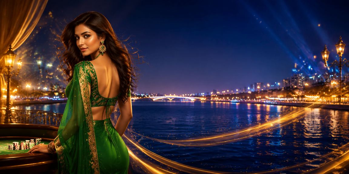 VIP player enjoying exclusive benefits at Ahmedabad riverfront
