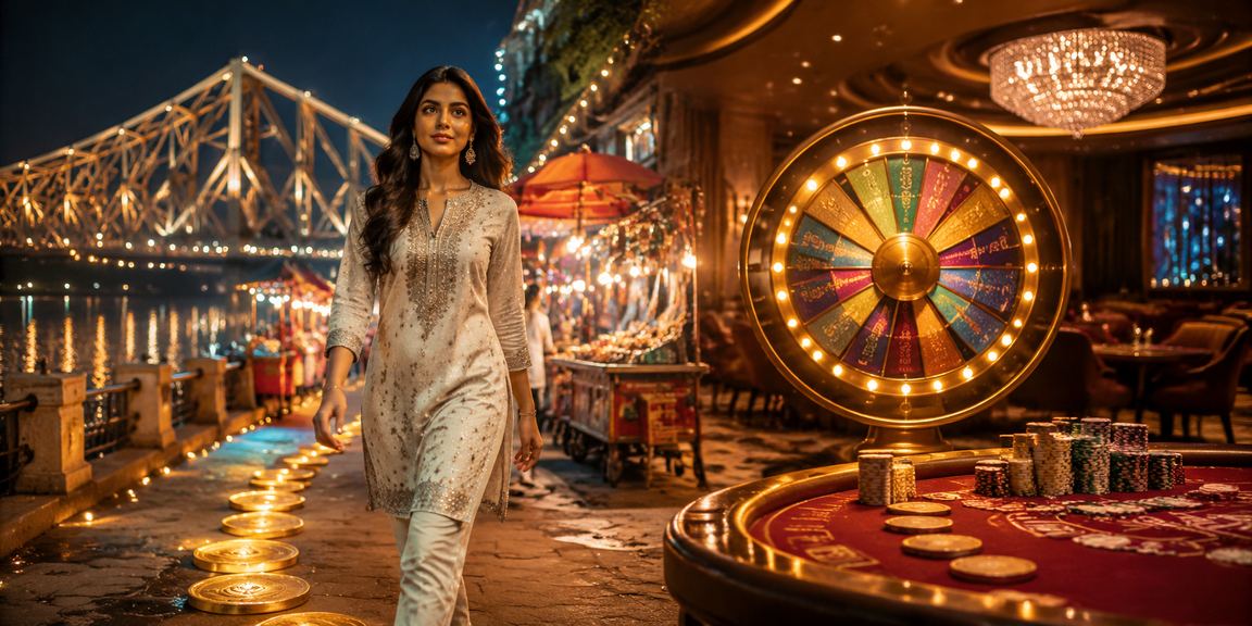 Roulette and card games in Kolkata